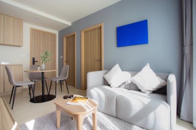 9R0783 คอนโดมิเนียม 2 ห้องนอน 1 ห้องน้ำ ให้เช่าเดือนละ 30,000 บาท โซนวิชิต