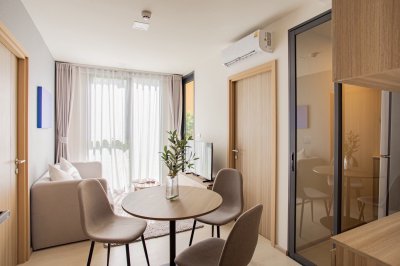 9R0783 คอนโดมิเนียม 2 ห้องนอน 1 ห้องน้ำ ให้เช่าเดือนละ 30,000 บาท โซนวิชิต