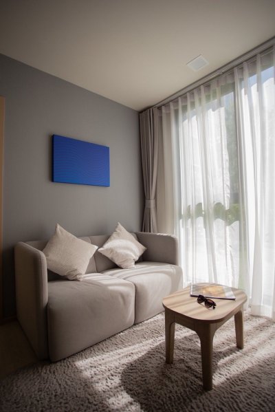 9R0783 คอนโดมิเนียม 2 ห้องนอน 1 ห้องน้ำ ให้เช่าเดือนละ 30,000 บาท โซนวิชิต
