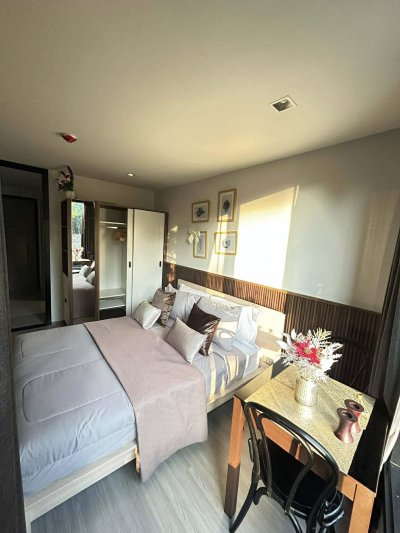 9R0785 คอนโดมิเนียม 1 ห้องนอน 1 ห้องน้ำ ให้เช่าเดือนละ 15,000 บาท โซนวิชิต