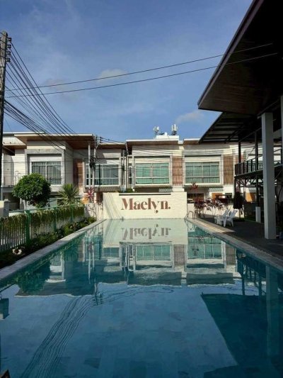 9R0786 ให้เช่าบ้านแฝดสองชั้น 2 ห้องนอน 3 ห้องน้ำ ราคา 35,000/เดือน โซนวิชิต