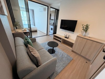 9R0787 Condominium for rent studio room 22,000/month at wichit