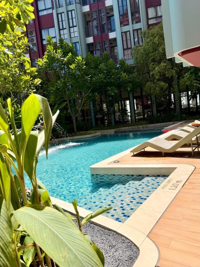 9R0787 Condominium for rent studio room 22,000/month at wichit