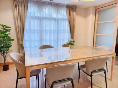 9R0788 ให้เช่าบ้านแฝดสองชั้น 2 ห้องนอน 2 ห้องน้ำ ราคา 65,000/เดือน โซนวิชิต