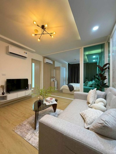 9R0790 คอนโดมิเนียม 1 ห้องนอน 1 ห้องน้ำ ให้เช่าเดือนละ 15,000 บาท โซนวิชิต