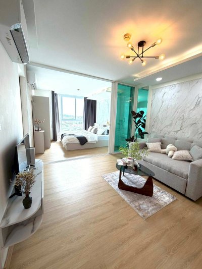 9R0790 คอนโดมิเนียม 1 ห้องนอน 1 ห้องน้ำ ให้เช่าเดือนละ 15,000 บาท โซนวิชิต