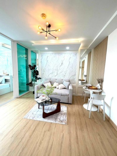 9R0790 คอนโดมิเนียม 1 ห้องนอน 1 ห้องน้ำ ให้เช่าเดือนละ 15,000 บาท โซนวิชิต