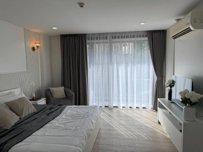 9R0791 คอนโดมิเนียม 1 ห้องนอน 1 ห้องน้ำ ให้เช่าเดือนละ 25,000 บาท โซนวิชิต