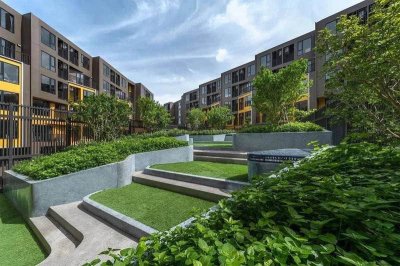 9R0799 Condominium for rent studio room 15,000/month at wichit