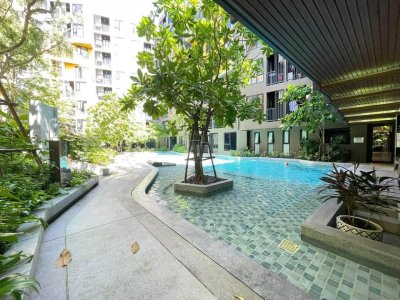 9R0799 Condominium for rent studio room 15,000/month at wichit