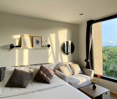 9R0799 Condominium for rent studio room 15,000/month at wichit