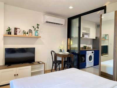9R0799 Condominium for rent studio room 15,000/month at wichit
