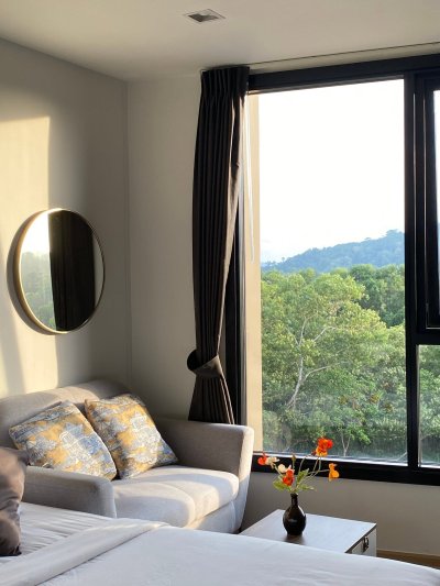 9R0799 Condominium for rent studio room 15,000/month at wichit