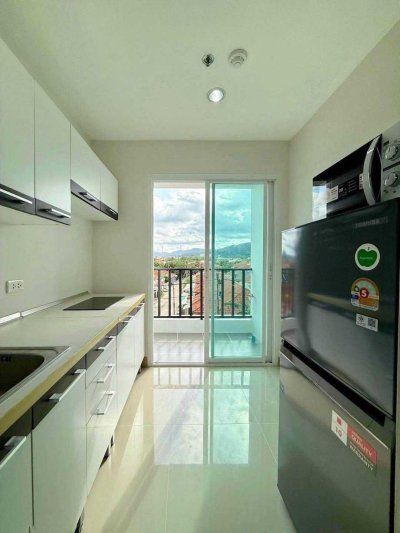 9R0802 The view Condominium ห้องสตูดิโอ ให้เช่าเดือนละ 12,500 บาท โซนวิชิต