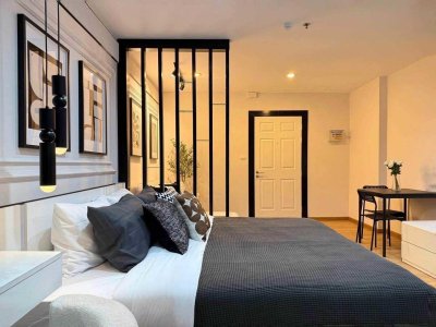 9R0802 The view Condominium ห้องสตูดิโอ ให้เช่าเดือนละ 12,500 บาท โซนวิชิต