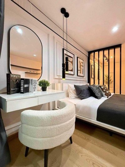 9R0802 The view Condominium ห้องสตูดิโอ ให้เช่าเดือนละ 12,500 บาท โซนวิชิต