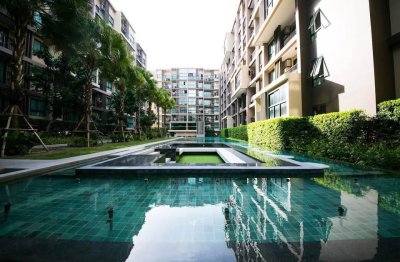 9R0803 Zcape3 Condominium 1 ห้องนอน 1 ห้องน้ำ ให้เช่าเดือนละ 13,000 บาท โซนวิชิต