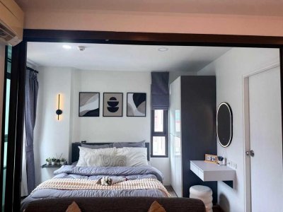 9R0803 Zcape3 Condominium 1 ห้องนอน 1 ห้องน้ำ ให้เช่าเดือนละ 13,000 บาท โซนวิชิต