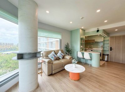 9R0806 Phyll Phuket Condominium คอนโดมิเนียม  2 ห้องนอน 2 ห้องน้ำ ให้เช่าเดือนละ 60,000 บาท โซนวิชิต