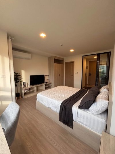 9R0807 The BASE Bukit Condominium คอนโดมิเนียม ห้องสตูดิโอ ให้เช่าเดือนละ 17,000 บาท โซนวิชิต