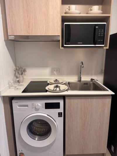 9R0807 The BASE Bukit Condominium คอนโดมิเนียม ห้องสตูดิโอ ให้เช่าเดือนละ 17,000 บาท โซนวิชิต