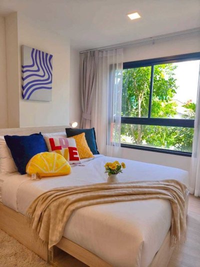 9R0811 Condominium for rent 2 bedroom 2 bathroom 30,000/month at wichit