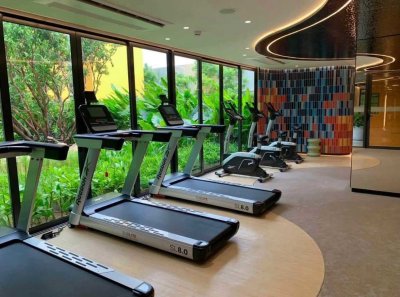9R0820 คอนโดมิเนียม 1 ห้องนอน 1 ห้องน้ำ ให้เช่าเดือนละ 20,000 บาท โซนวิชิต