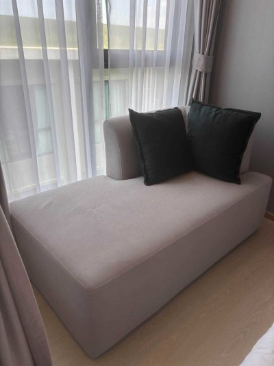 9R0820 คอนโดมิเนียม 1 ห้องนอน 1 ห้องน้ำ ให้เช่าเดือนละ 20,000 บาท โซนวิชิต