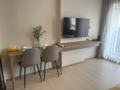 9R0820 คอนโดมิเนียม 1 ห้องนอน 1 ห้องน้ำ ให้เช่าเดือนละ 20,000 บาท โซนวิชิต