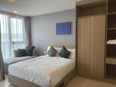 9R0820 คอนโดมิเนียม 1 ห้องนอน 1 ห้องน้ำ ให้เช่าเดือนละ 20,000 บาท โซนวิชิต