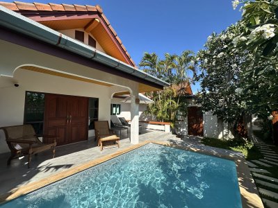 9R0821 ให้เช่า pool villa 2 ห้องนอน 2 ห้องน้ำ ราคา 50,000/เดือน โซนวิชิต