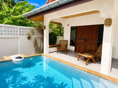 9R0821 ให้เช่า pool villa 2 ห้องนอน 2 ห้องน้ำ ราคา 50,000/เดือน โซนวิชิต