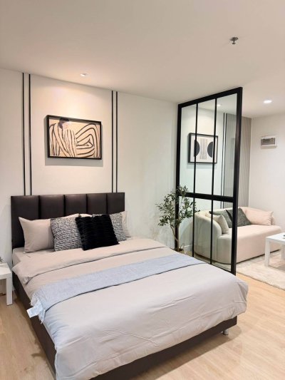 9R0823 คอนโดมิเนียม  1 ห้องนอน 1 ห้องน้ำ ให้เช่าเดือนละ 12,000 บาท โซนวิชิต