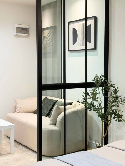 9R0823 คอนโดมิเนียม  1 ห้องนอน 1 ห้องน้ำ ให้เช่าเดือนละ 12,000 บาท โซนวิชิต