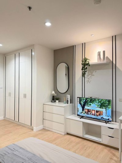 9R0823 คอนโดมิเนียม  1 ห้องนอน 1 ห้องน้ำ ให้เช่าเดือนละ 12,000 บาท โซนวิชิต