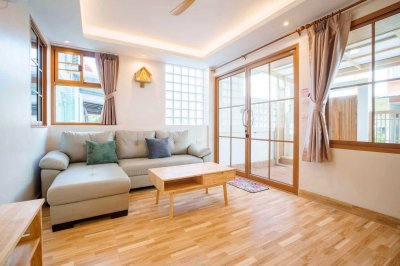 9R0822 ให้เช่าบ้านแฝดสองชั้น 3 ห้องนอน 3 ห้องน้ำ ราคา 45,000/เดือน โซนวิชิต