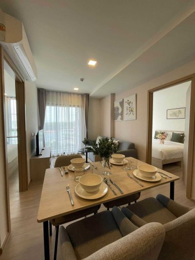 9R0824 คอนโดมิเนียม 2 ห้องนอน 2 ห้องน้ำ ให้เช่าเดือนละ 45,000 บาท โซนวิชิต