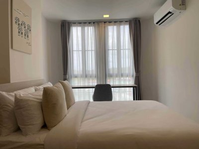 9R0824 คอนโดมิเนียม 2 ห้องนอน 2 ห้องน้ำ ให้เช่าเดือนละ 45,000 บาท โซนวิชิต