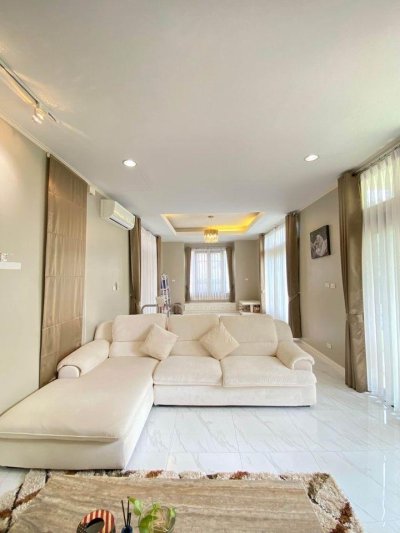 9S0057 House for sale 10,500,000 bath 3bedroom 3bathroom at wichit have fully furnished