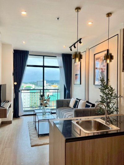 9S0072 Condominium for sale 3,290,000 baht one bedroom at wichit have fully furnished