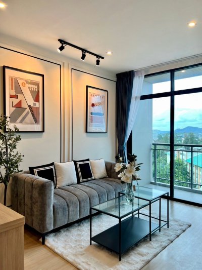 9S0072 Condominium for sale 3,290,000 baht one bedroom at wichit have fully furnished