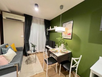 9S0085 Condominium for sale 2,390,000 baht 1 bedroom 1 bathroom at wichit have fully furnished