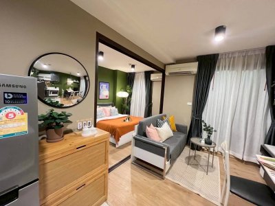 9S0085 Condominium for sale 2,390,000 baht 1 bedroom 1 bathroom at wichit have fully furnished