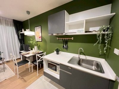 9S0085 Condominium for sale 2,390,000 baht 1 bedroom 1 bathroom at wichit have fully furnished