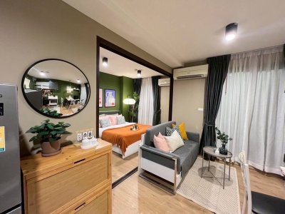 9S0085 Condominium for sale 2,390,000 baht 1 bedroom 1 bathroom at wichit have fully furnished