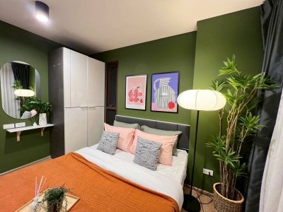 9S0085 Condominium for sale 2,390,000 baht 1 bedroom 1 bathroom at wichit have fully furnished