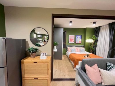 9S0085 Condominium for sale 2,390,000 baht 1 bedroom 1 bathroom at wichit have fully furnished
