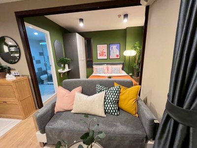9S0085 Condominium for sale 2,390,000 baht 1 bedroom 1 bathroom at wichit have fully furnished