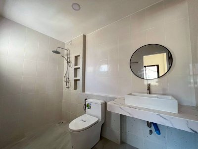 9S0087 ขายบ้านแฝดสองชั้น ราคา 5,290,000 บาท 4 ห้องนอน 3 ห้องน้ำ โซนวิชิต