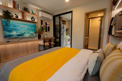 9S0088 ขายคอนโดมิเนียม ห้องสตูดิโอ ราคา 2,590,000 บาท โซนวิชิต